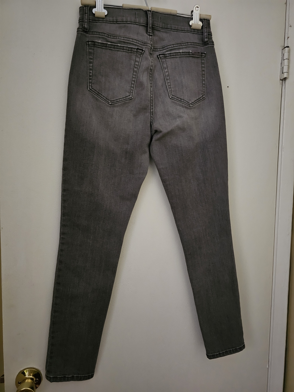 Joe's Jeans Skinny High-Rise Gray Denim